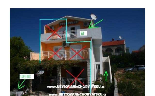 Villa Rtic – Проживание Рогозница, Хорватия