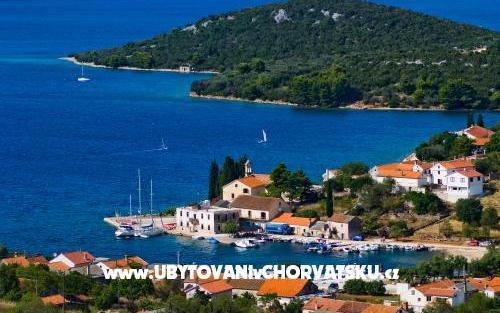 апартаменты Slavica – Проживание Сали - Ду́ги О́ток, Хорватия