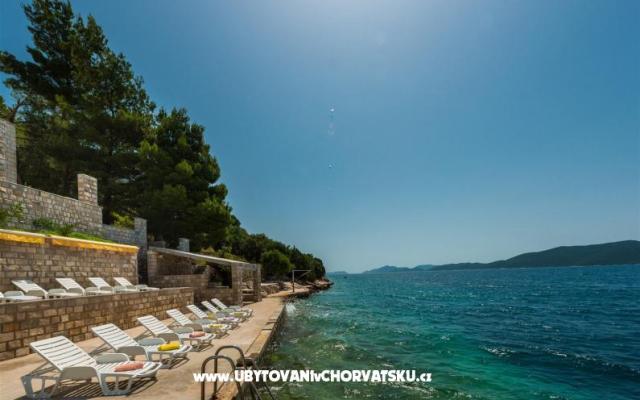 Villa Ratac Beach апартаменты – Проживание Слано, Хорватия