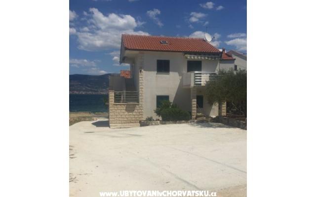 апартаменты Buljan Trogir-Slatine – Проживание Сплит, Хорватия