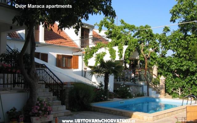 Dvor Maraca apartments – Проживание Тисно, Хорватия