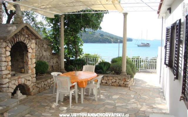 Vila Krešo – Проживание Тисно, Хорватия