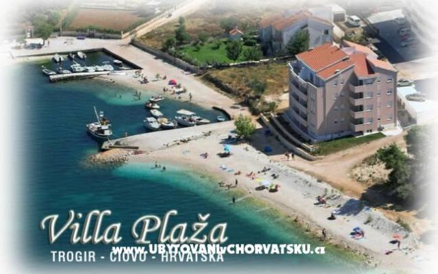 Villa Plaza – Проживание Трогир, Хорватия