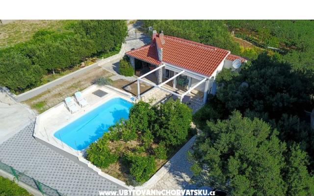 Adriatic дом Slatine апартаменты – Проживание Трогир, Хорватия