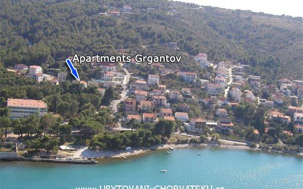 апартаменты Grgantov – Проживание Трогир, Хорватия