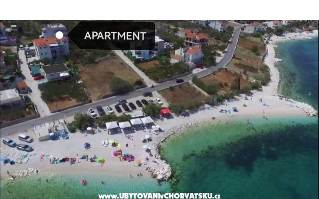 Beach дом Pyramis – Проживание Трогир, Хорватия