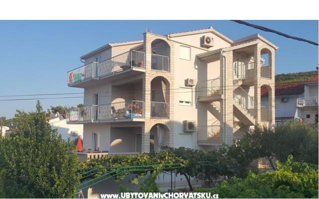 апартаменты Villa Ankica – Проживание Трогир, Хорватия