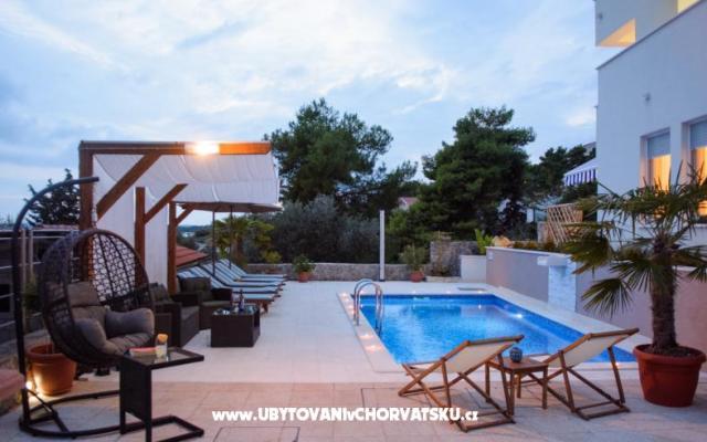 апартаменты Villa Aurora – Проживание Трогир, Хорватия