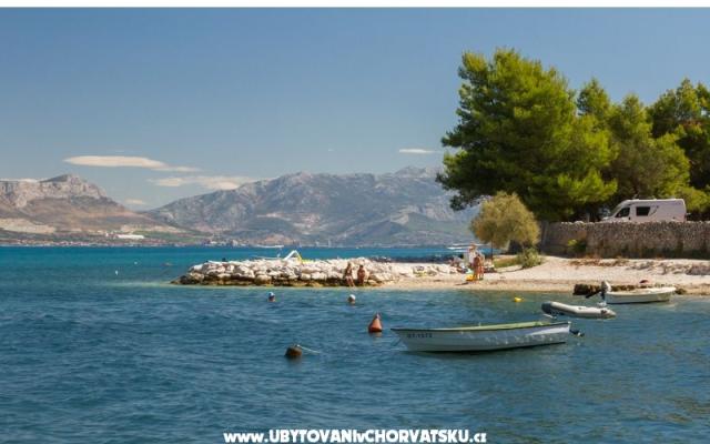 Online-Croatia: Villa Stanka – Проживание Трогир, Хорватия