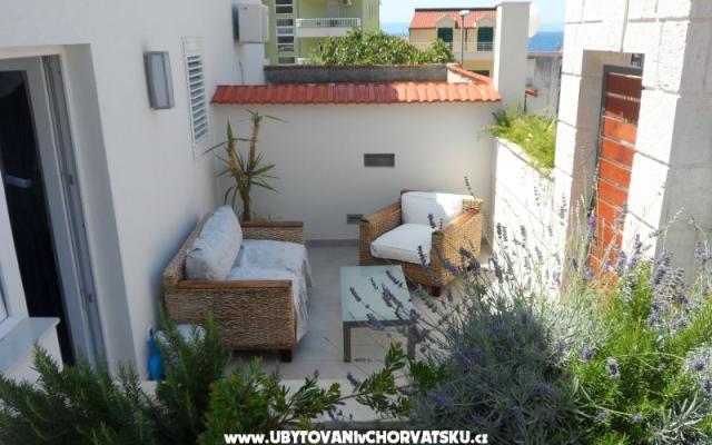 апартаменты Mediteran – Проживание Тучепи, Хорватия