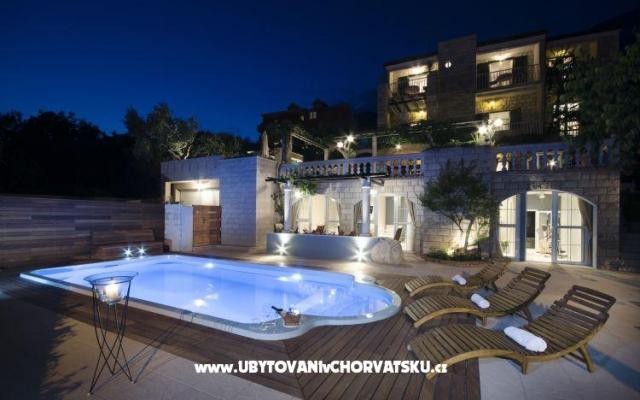 Villa Tomas Bougenvilia – Проживание Тучепи, Хорватия