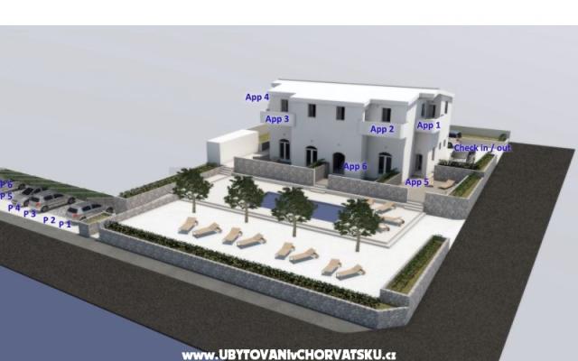 Villa Ivanović – Проживание остров Вир, Хорватия