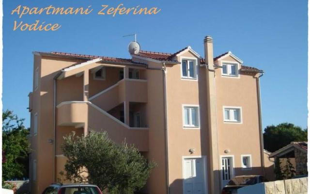 апартаменты Zeferina – Проживание Водице, Хорватия