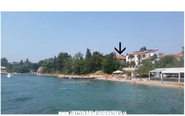 апартамент Tina 10 m. beach – Проживание Задар, Хорватия