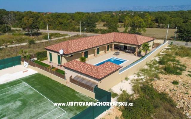 Villa Idassa ZadarVillas – Проживание Задар, Хорватия