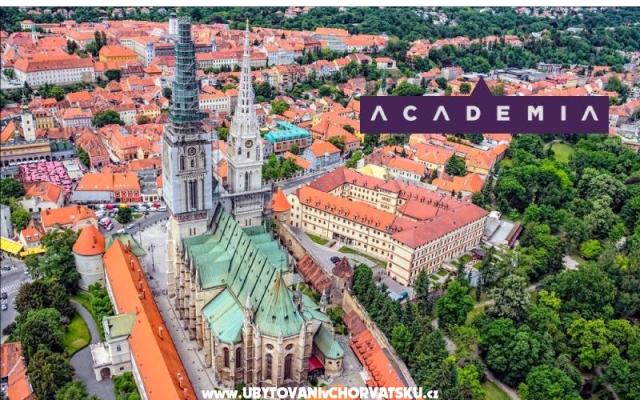 апартаменты Academia – Проживание Загреб, Хорватия