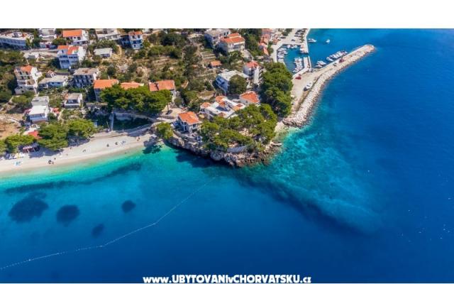 апартаменты Vista Mare – Проживание Живогошче, Хорватия