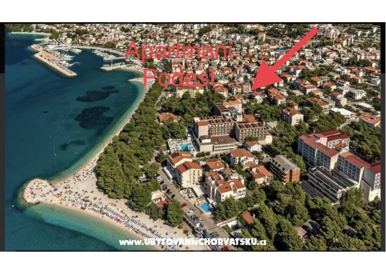 апартаменты Podest - Baška Voda – фото 10