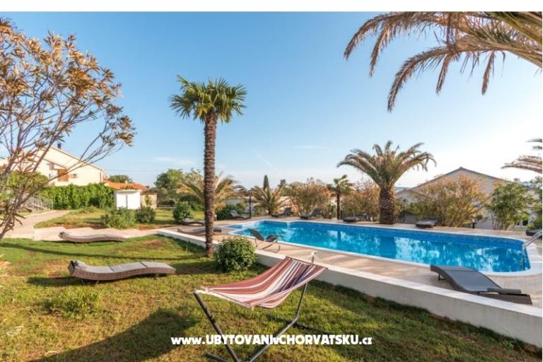  Villa Mediterano Bibinje + pool – фото 14