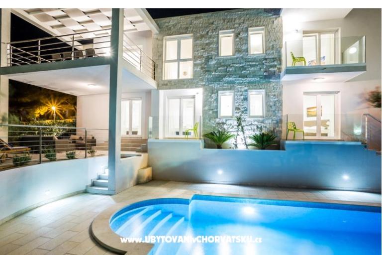 Villa Blanka Bol islи Brac for 12 – фото 2