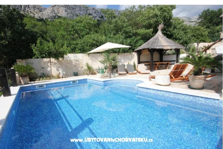 Stone Brela- swimming pool, grill – фото 13
