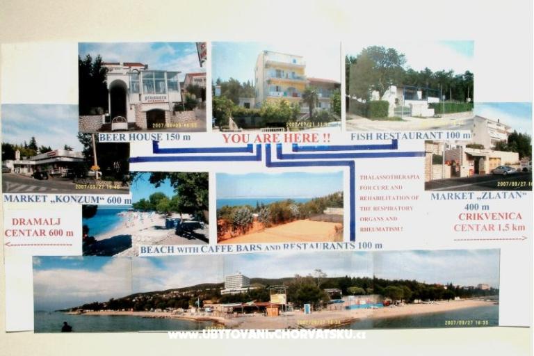 апартаменты Dramalj - Crikvenica – фото 3