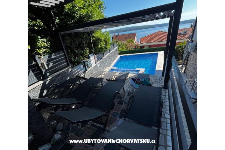 Delux apartment, heated pool – фото 25