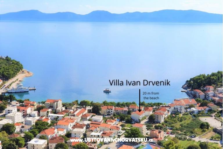 апартаменты Villa Ivan Drvenik – фото 13