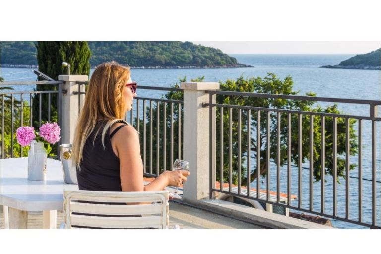 апартаменты Villa Riva Molunat – фото 10