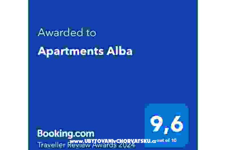 апартаменты Alba – фото 19