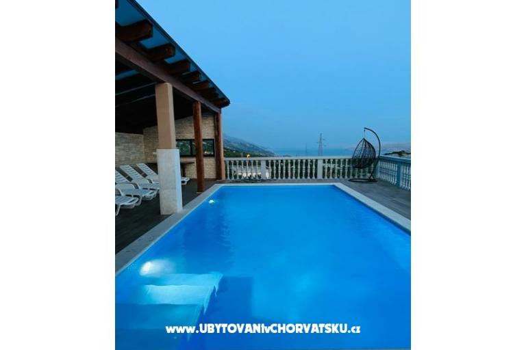 Villa Robert 2 с бассейном Cesarica – фото 13