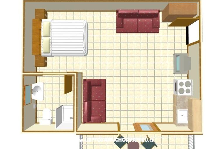 апартаменты и rooms Gojak Milenka – фото 12