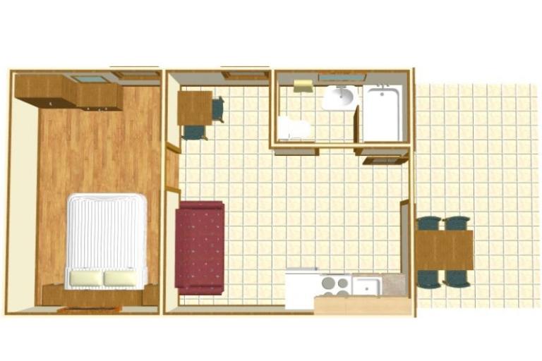 апартаменты и rooms Gojak Milenka – фото 15
