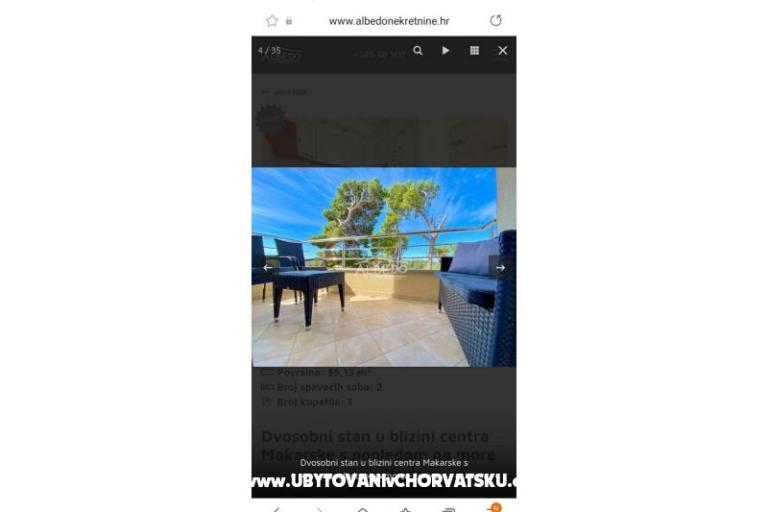 Stan centar Makarska – фото 17