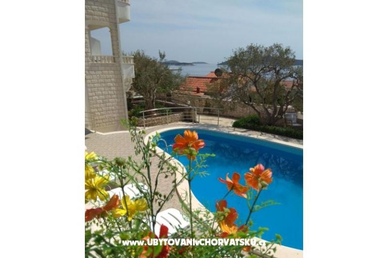 апартаменты Villa MANDINA с бассейном – фото 15