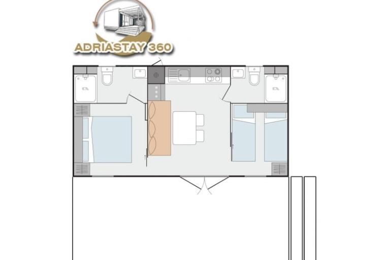 Mobilehome Adriastay 360 – фото 17