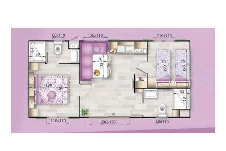 Mobile Home Luna - Камп Straško – фото 6