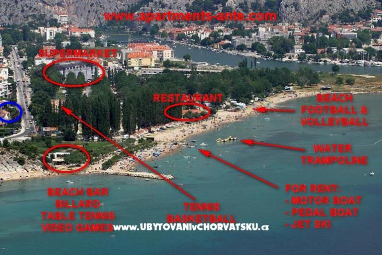 апартаменты Omis Duce – фото 4