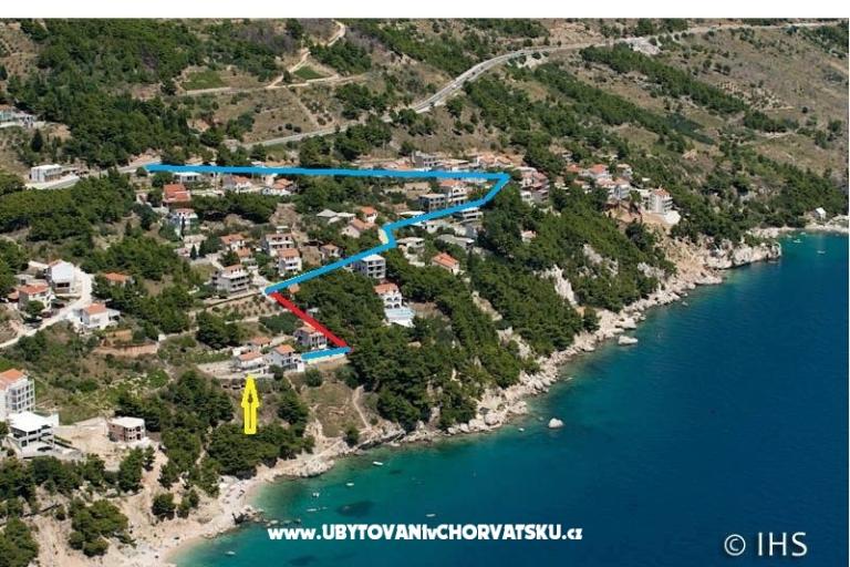 апартаменты Culjak  Omiš Marušići – фото 9