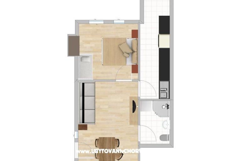 апартаменты Omiš Centar – фото 13