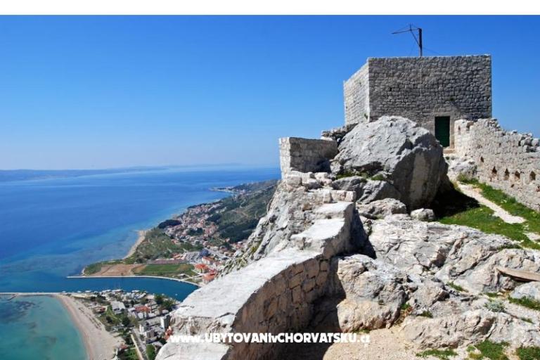 апартамент Mimica u centru Omiša – фото 11