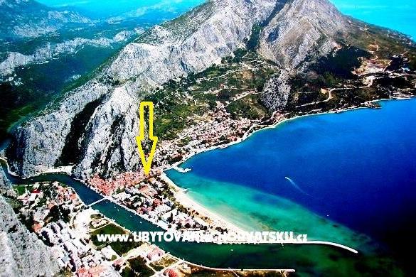 апартамент Mimica u centru Omiša – фото 2