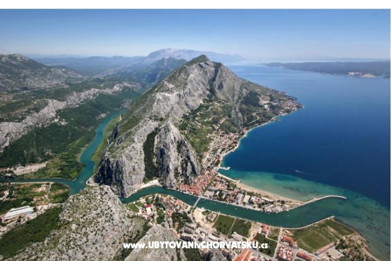 апартамент Mimica u centru Omiša – фото 4
