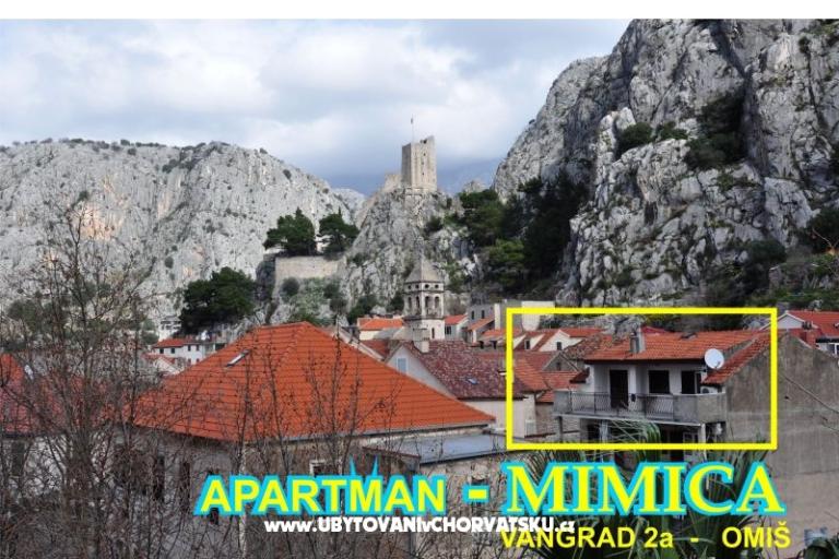 апартамент Mimica u centru Omiša – фото 8