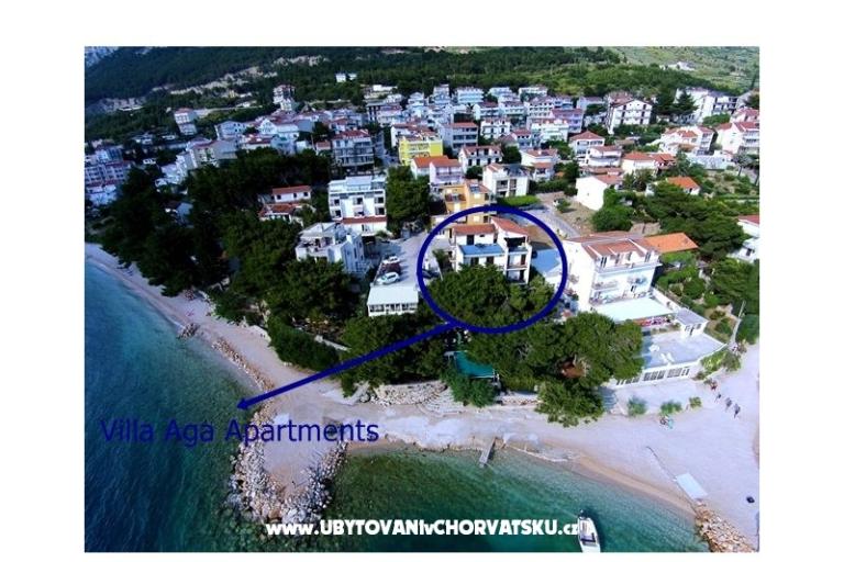 Villa Aga апартаменты – фото 7