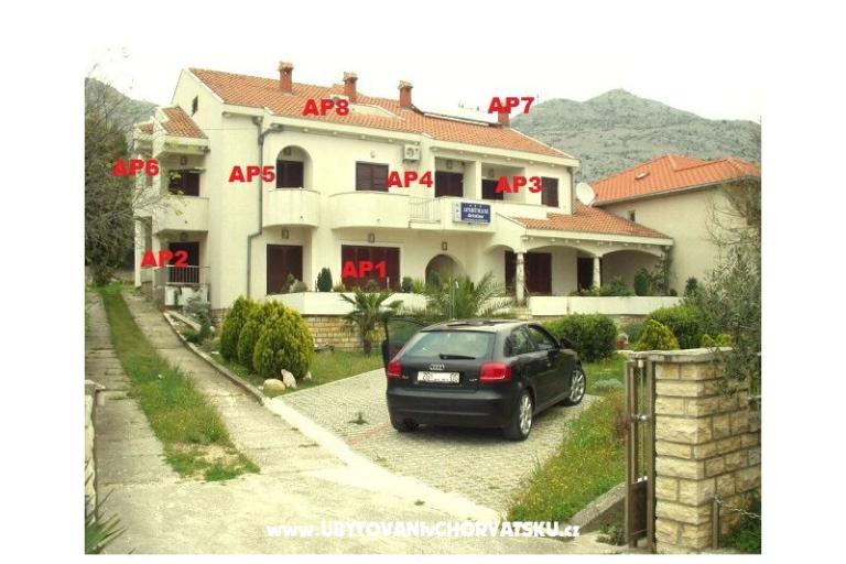 Villa Kristina апартаменты – фото 3