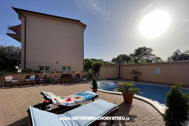 апартаменты с бассейном Villa Julia 3  – фото 11