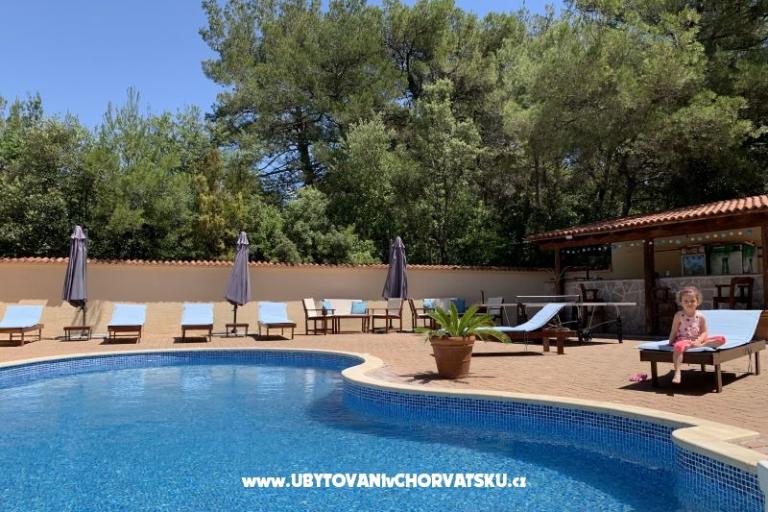 апартаменты с бассейном Villa Julia 3  – фото 13