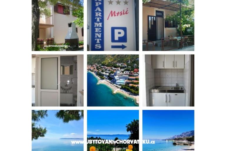 апартаменты Mrsic Podgora  – фото 10