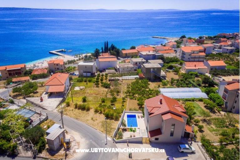 апартаменты s bazenom Cvita/Podstrana – фото 13